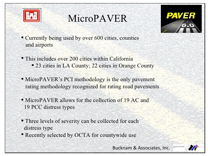 micropaver software